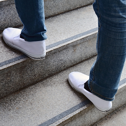 [아트사인] 0896 미끄럼방지테이프 검정 2.5cm 5M