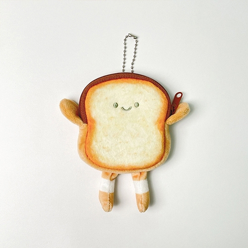 [아트필드] 파우치형 식빵 키링