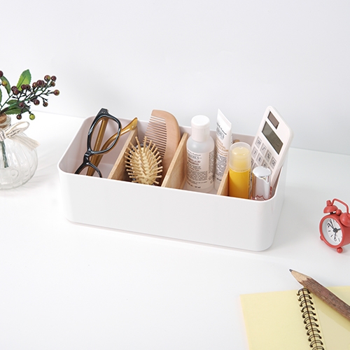 [아트사인] 12502 원목수납함 4칸