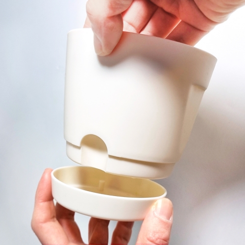 [탑키드] 물받이 일체형 꾸미기 화분