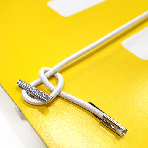 [탑키드] DIY 고정팁 고무줄 스트랩(60cm/3mm)