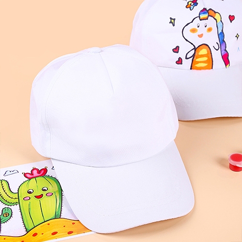 [아트필드] DIY 화이트 무지 모자 꾸미기