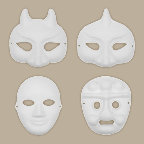 [대원피앤피] 도깨비 탈 만들기(7종 택1/전통용품/역할놀이)