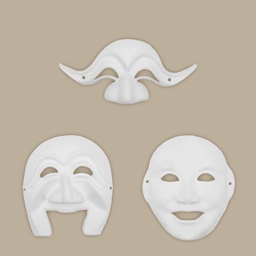 [대원피앤피] 도깨비 탈 만들기(7종 택1/전통용품/역할놀이)