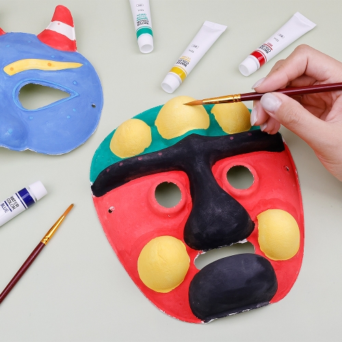 [대원피앤피] 도깨비 탈 만들기(7종 택1/전통용품/역할놀이)