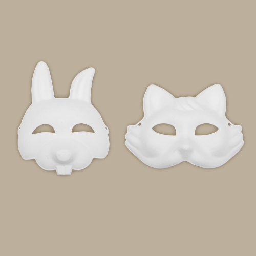 [대원피앤피] 동물 탈 만들기(5종 택1/전통용품/그리기놀이)