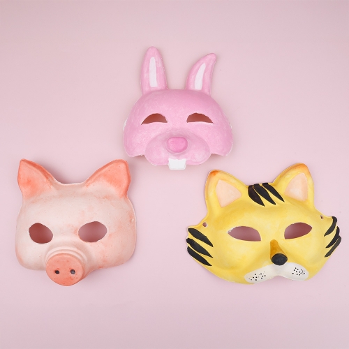 [대원피앤피] 동물 탈 만들기(5종 택1/전통용품/그리기놀이)