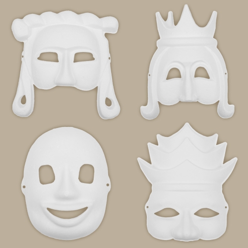 [대원피앤피] 전통 탈 만들기(8종 택1/전통용품/역할놀이)