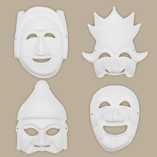 [대원피앤피] 전통 탈 만들기(8종 택1/전통용품/역할놀이)