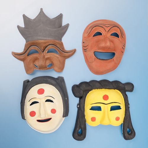 [대원피앤피] 전통 탈 만들기(8종 택1/전통용품/역할놀이)