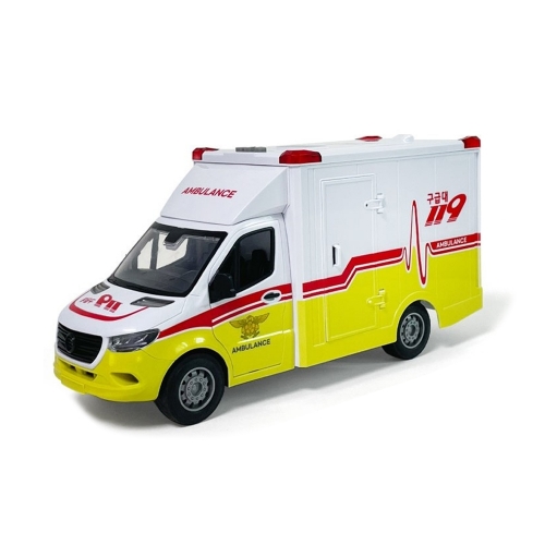 긴급출동 닥터 엠블런스 구급차 미니카 자동차 장난감