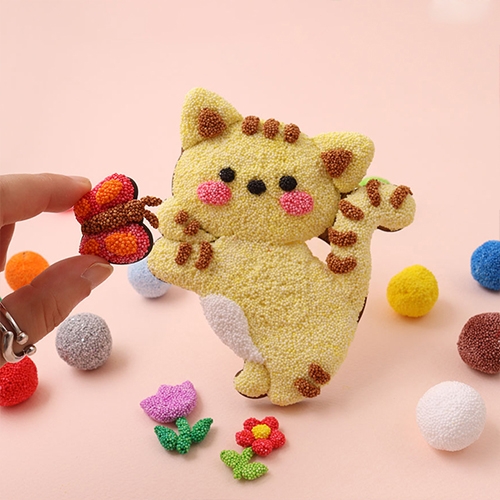 [아이디몬] 칼라 폼클레이 10g (12색 택1)