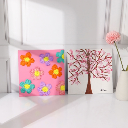 메이크문구 패브릭보드 정사각 20x20cm