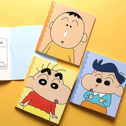 [학산] 짱구는못말려 미니노트 (6종 택1)