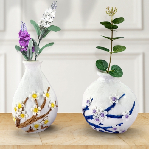 [탑키드] 달항아리 자석 메모 홀더 화병 만들기