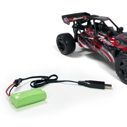스톰 엑스 버기카 RC 무선조종 장난감 자동차 충전식 배터리 1:8 사이즈 파워모터