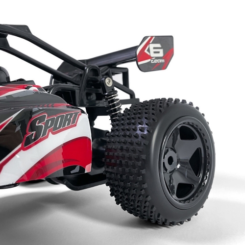 스톰 엑스 버기카 RC 무선조종 장난감 자동차 충전식 배터리 1:8 사이즈 파워모터