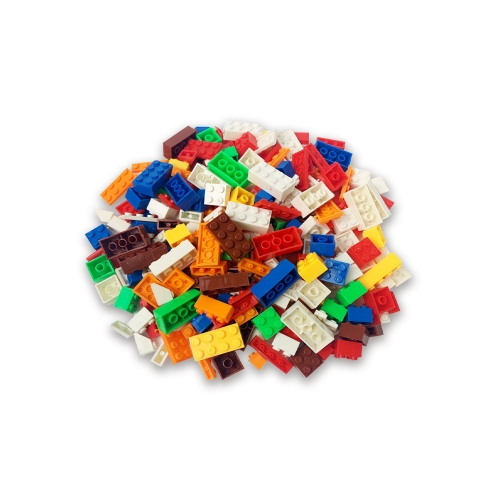 클래식 기본형 330PCS 호환블럭 6컬러 12종 리필 블록 놀이 장난감