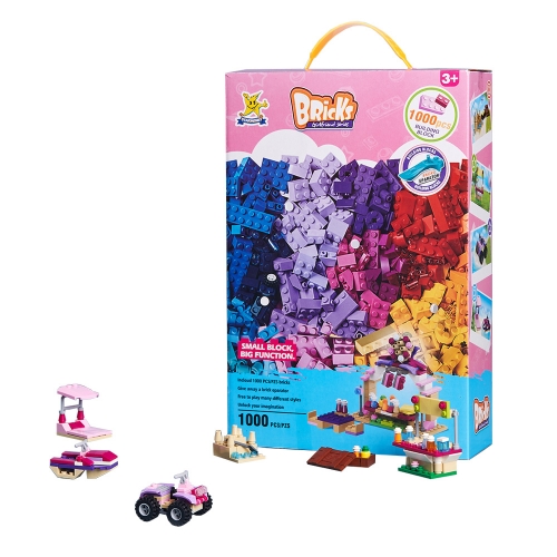 Ŭ ũ 1000PCS ȣȯ ⺻+ ̴Ͼó+    峭