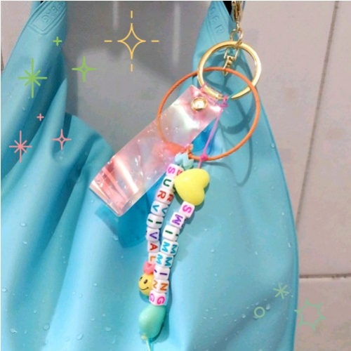 생존수영 DIY 홀로그램 스트랩 키링