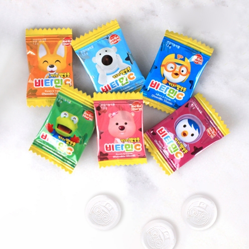 뽀롱뽀롱 뽀로로 비타민C 50정 (10개)