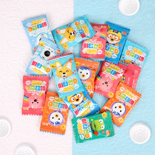 뽀로로 데일리 비타민D+아연 1000정