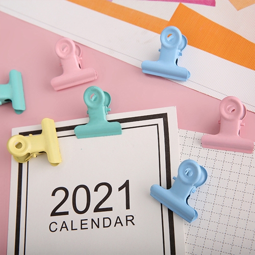 [아트필드] 컬러 불독 클립