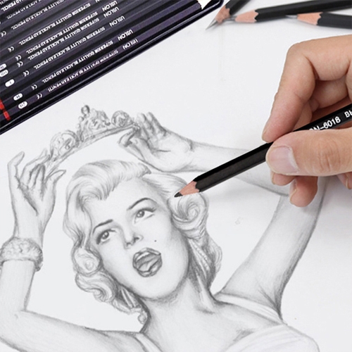 [아트필드] 드로잉 펜슬 12본