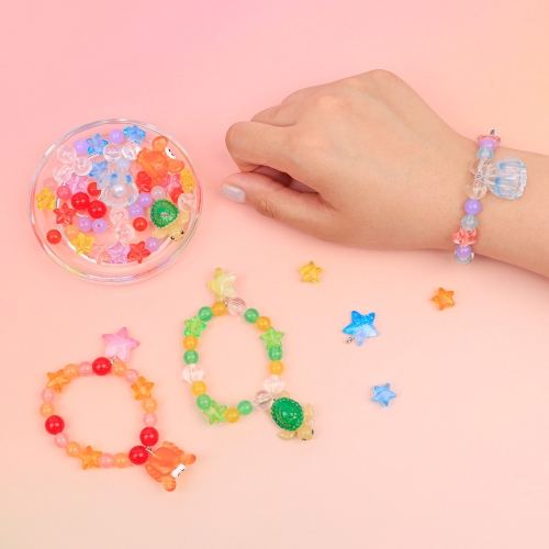 [오늘놀이] 바다 생물 여름 팔찌(1인 포장/KC인증)