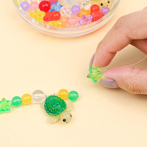 [오늘놀이] 바다 생물 여름 팔찌(1인 포장/KC인증)