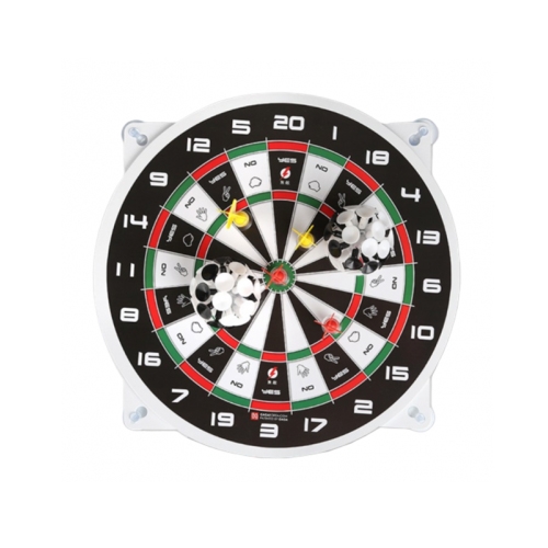 금메달 키즈 흡착 다트 표적다트판 큐방 뽁뽁이 부착 장난감