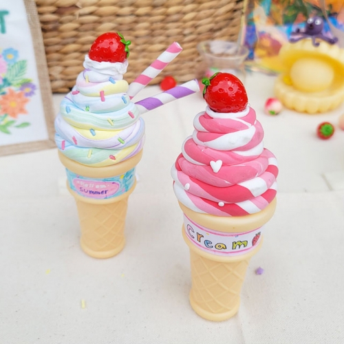 클레이 아이스크림 콘 만들기