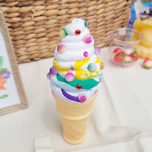 클레이 아이스크림 콘 만들기