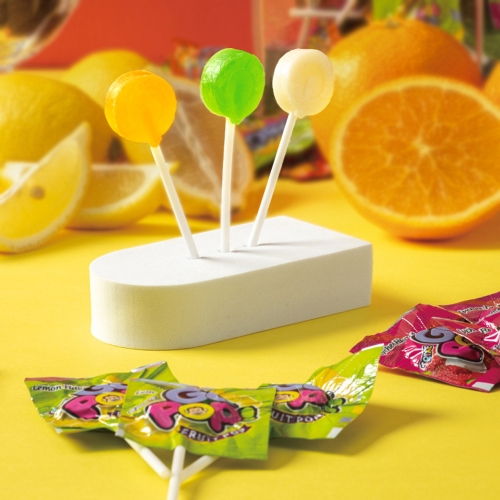 트레프 트릭시 고팝 플랫 롤리팝 2kg 대용량 캔디 막대사탕