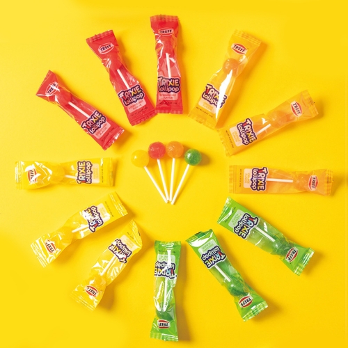 트레프 트릭시 롤리팝 2kg 대용량 캔디 막대사탕