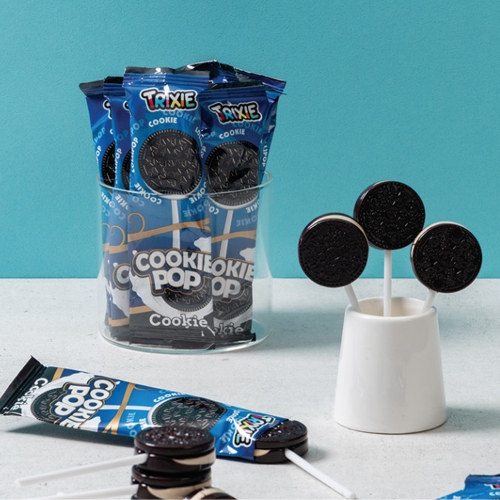 트레프 트릭시 쿠키팝 2kg 대용량 캔디 막대사탕