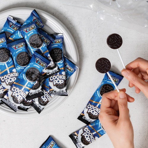 트레프 트릭시 쿠키팝 2kg 대용량 캔디 막대사탕