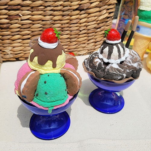 클레이 아이스크림 컵 만들기