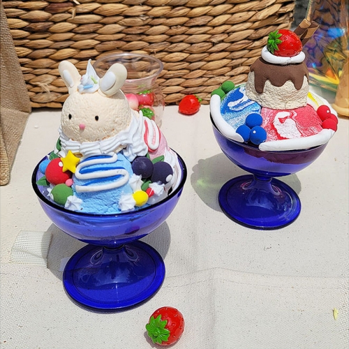 클레이 아이스크림 컵 만들기