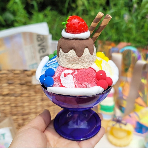 클레이 아이스크림 컵 만들기