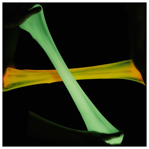 [아모스] 아이슬라임 야광 300g (옐로우/핑크/그린 택1)