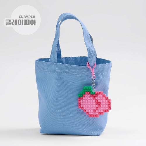 8mm 디폼블럭 과일 키링 만들기