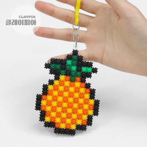 8mm 디폼블럭 과일 키링 만들기