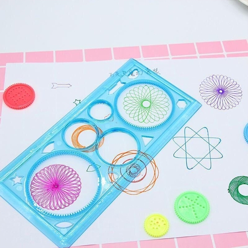 [아트필드] 스피로그래프 모양자