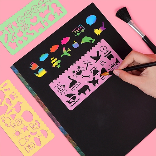 [아트필드] 스크래치 종이 10장 (사이즈 선택)