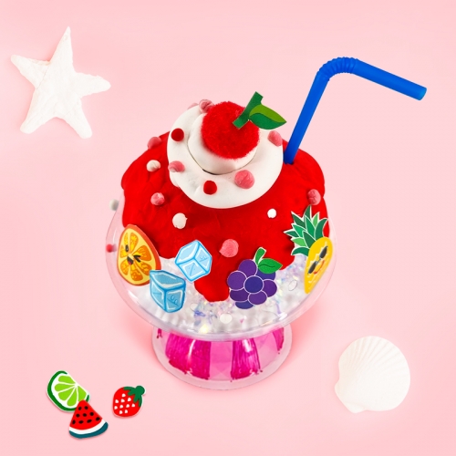 [탑키드] 아이스크림 과일빙수 물방울 빨대놀이 만들기