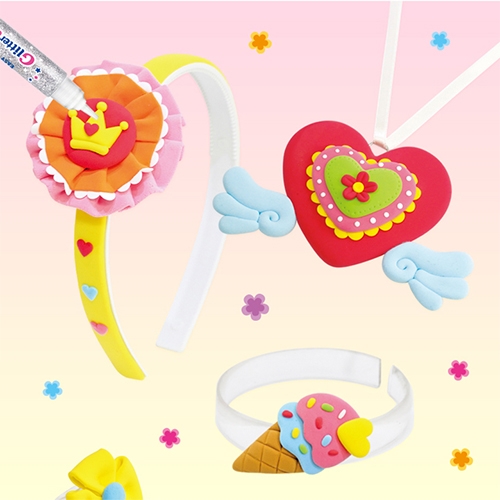 [아모스] 아이클레이 프리티걸 액세서리