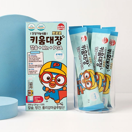 뽀로로 키움대장 칼슘+Mn+PGA 15포