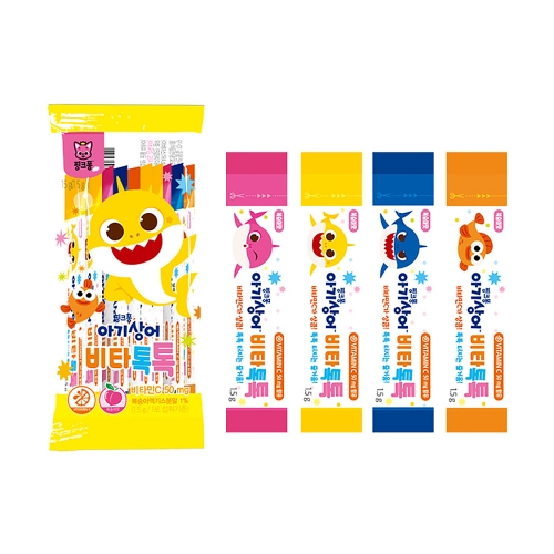 핑크퐁 비타톡톡 80포