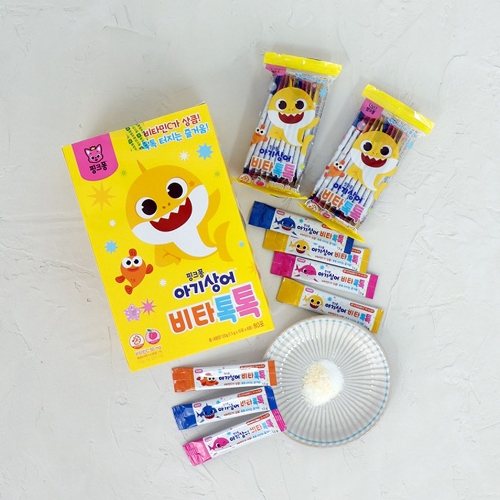 핑크퐁 비타톡톡 80포